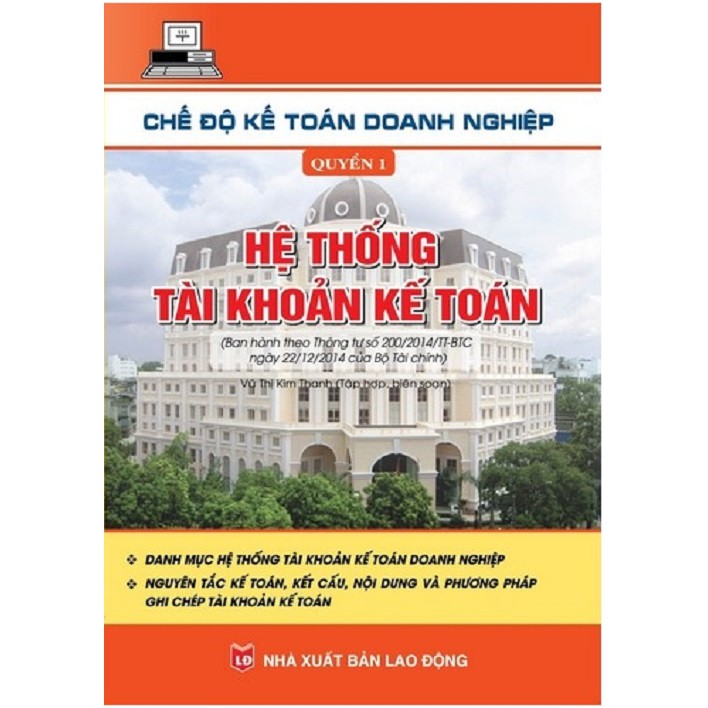 Sách - chế độ kế toán doanh nghiệp theo thông tư 200