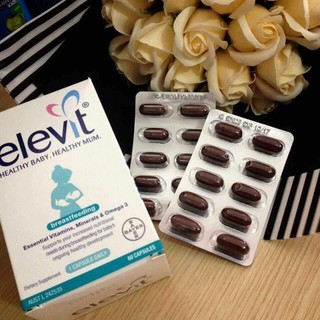 Elevit sau sinh của úc - elevit breastfeeding 60 viên - ảnh sản phẩm 4