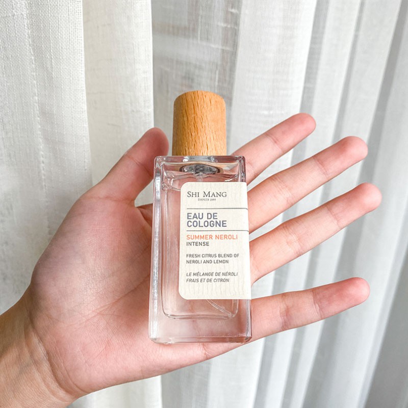 Nước hoa Shimang Vuông Nắp Gỗ | Thế Giới Skin Care