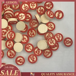 Bộ 40 Thẻ Trò Chơi Bingo 75 Số