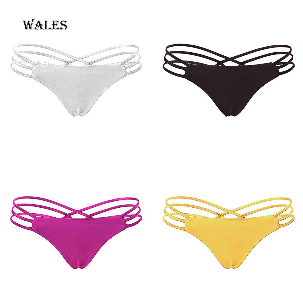 Quần Bơi Đan Dây Quyến Rũ Cho Nữ | BigBuy360 - bigbuy360.vn