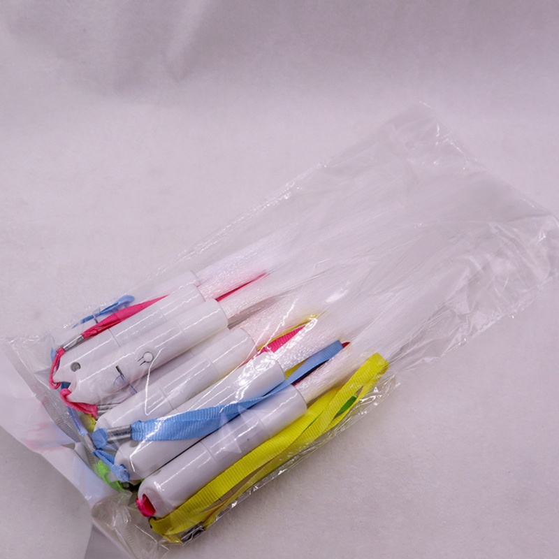 Set 5 Gậy Phát Sáng WMMB Sợi Ánh Sáng Trắng Dùng Cho Đèn LED