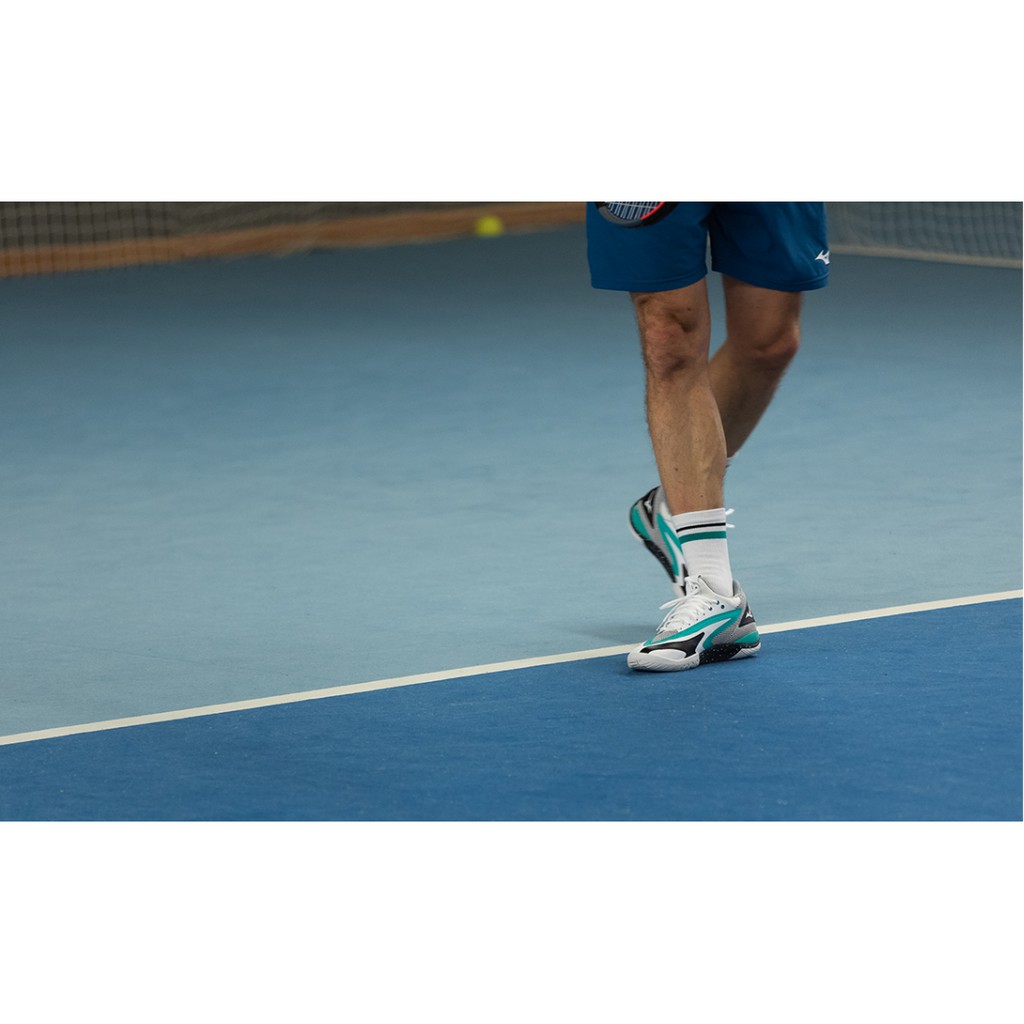 BÃO SALE Giày tennis nam Mizuno Wave Intense Tour 5 61GA190035 hàng chính hãng hot . ok