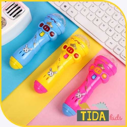 Đồ Chơi Đèn Pin Chiếu Hình Vạn Hoa 3D Cho Bé Giá Tốt, Đồ Chơi Giải Trí TiDa Kids Shop