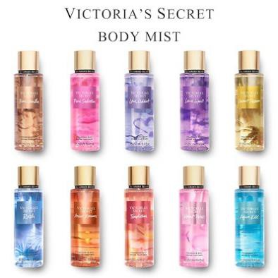 [Bill Mỹ] [ 20 ml ] Xịt thơm body mist Victoria Secret, Bath And Body Works 20ML - 3WICK STORE