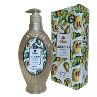 SỮA TẮM TOCO AVOCADO COLLAGEN SHOWER GEL 500ML