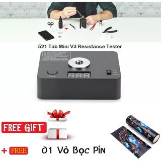⚡️qùa tặng⚡️ dụng cụ heat up đo ohm cao cấp _thiết bị điện tử