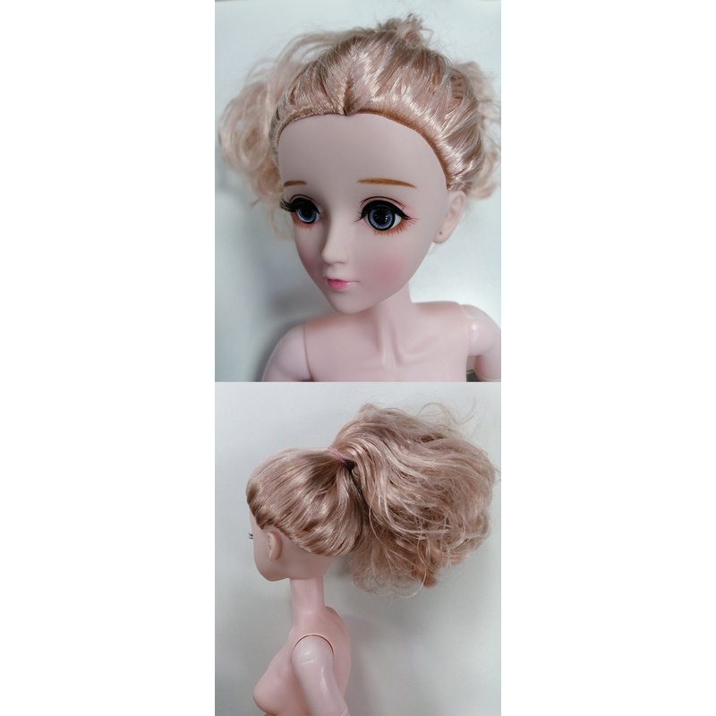 Búp Bê bjd 60cm bjd bjd 1 / 3 Kèm 22 Quả Cầu Khớp Nối DIY Dễ Thương Làm Quà Tặng Cho Bé Gái