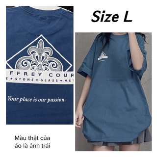 Áo thun mỹ 2hand 𝙎𝙄𝙕𝙀 𝙇-𝟭 được lựa mẫu