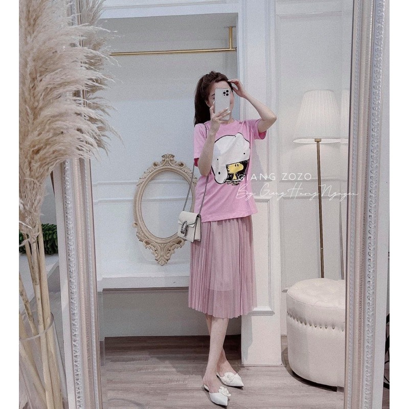 BÁN SỈ CHÂN VÁY MIDI LƯỚI 2 LỚP QCCC | BigBuy360 - bigbuy360.vn