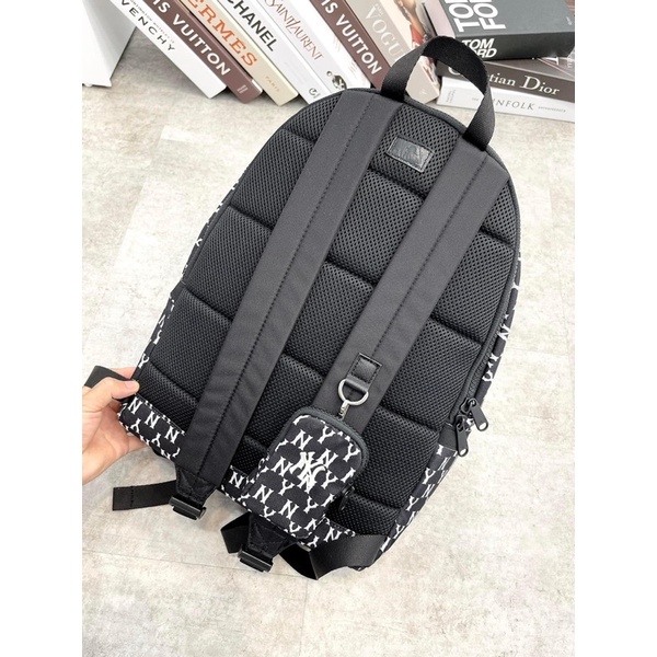 Balo Mlb size lớn màu đen