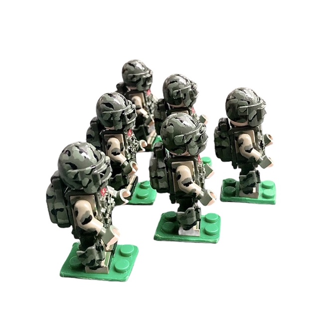 Mini lego-moc như hình cao cấp