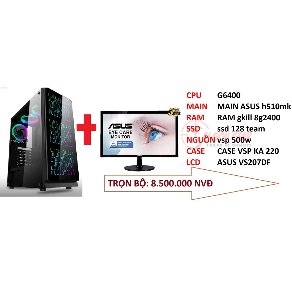bộ máy giá rẻ hàng mới g6400 | BigBuy360 - bigbuy360.vn
