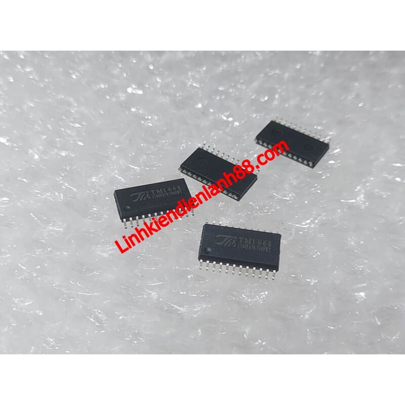 (5 con) IC Điều Khiển LED TM1668 SOP-24 Mới Chính Hãng 100%