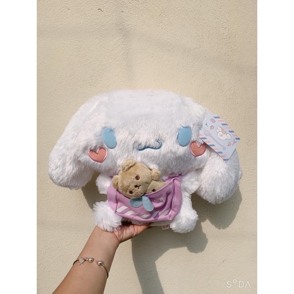 “K SẴN” Gấu bông Cinnamoroll ôm bạn