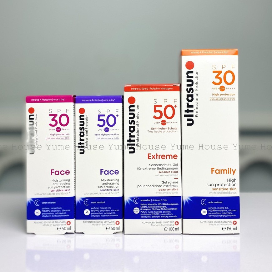 Kem chống nắng Ultrasun 50ml