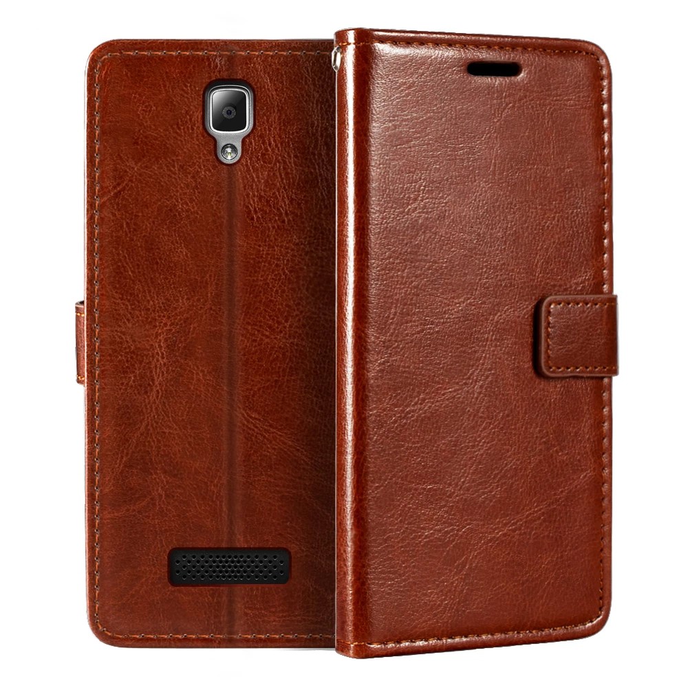 Flip Case Lenovo A2010 A 2010 Case Wallet PU Leather Cover