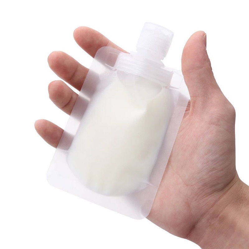 Túi chiết mỹ phẩm siêu tiện dụng (dung tích 30ml/50ml/100ml)