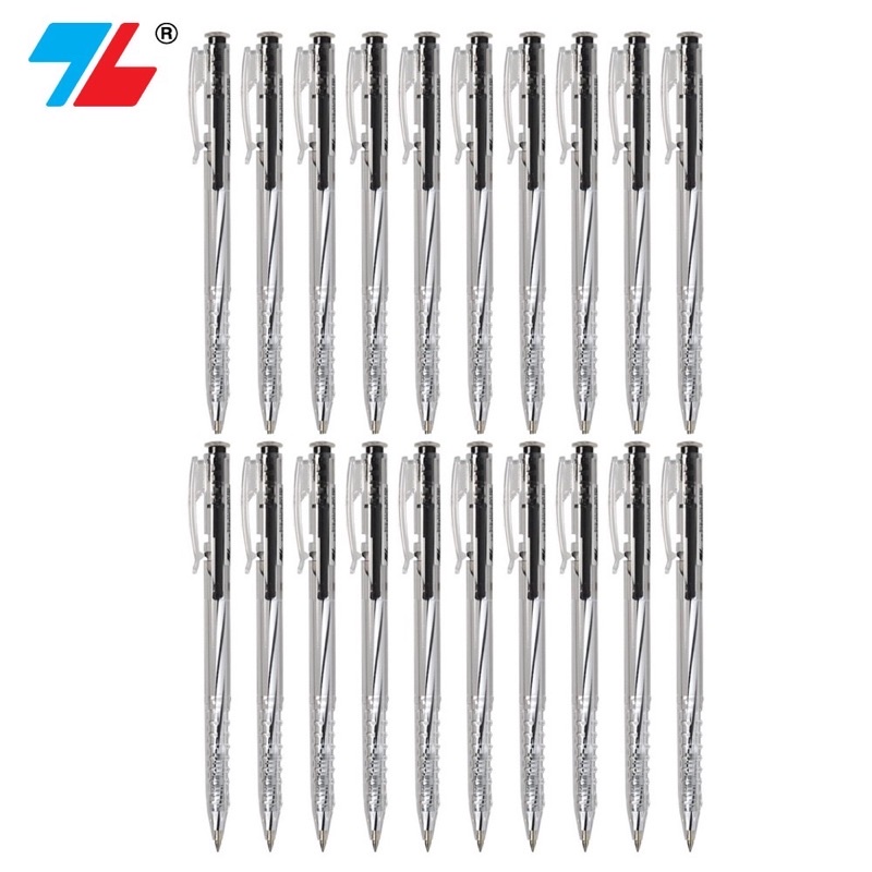 Bút bi Thiên Long TL027 - 1 hộp 20 cái