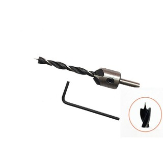 Bộ 7 mũi khoan âm gỗ