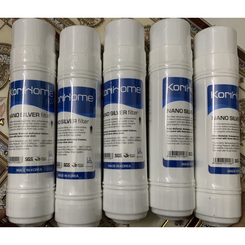 Lõi Nano silver Korihome - Nano Bạc Korihome | BigBuy360 - bigbuy360.vn