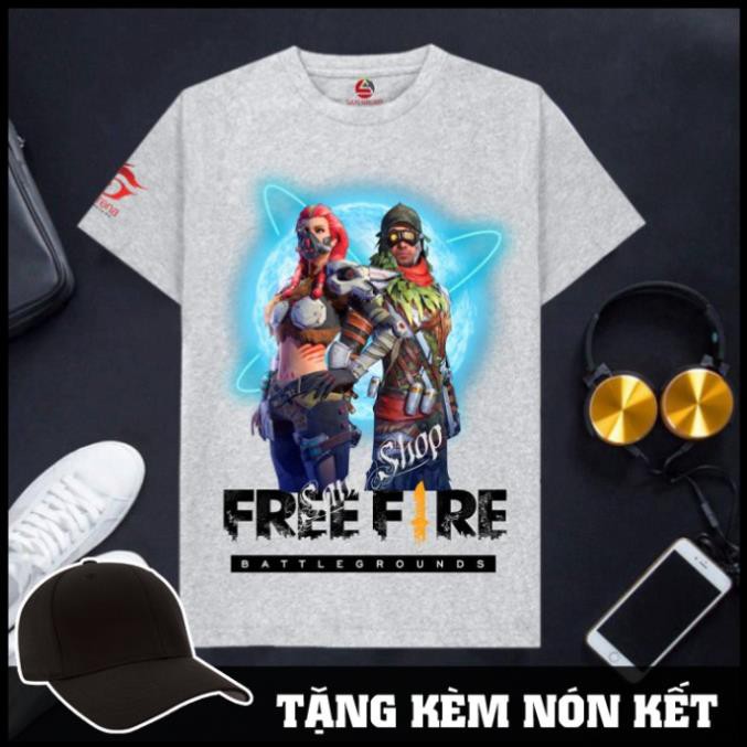 VHL Store [Siêu hot] Áo thun in hình Free Fire giá siêu sock Mùa 14 VHL Store