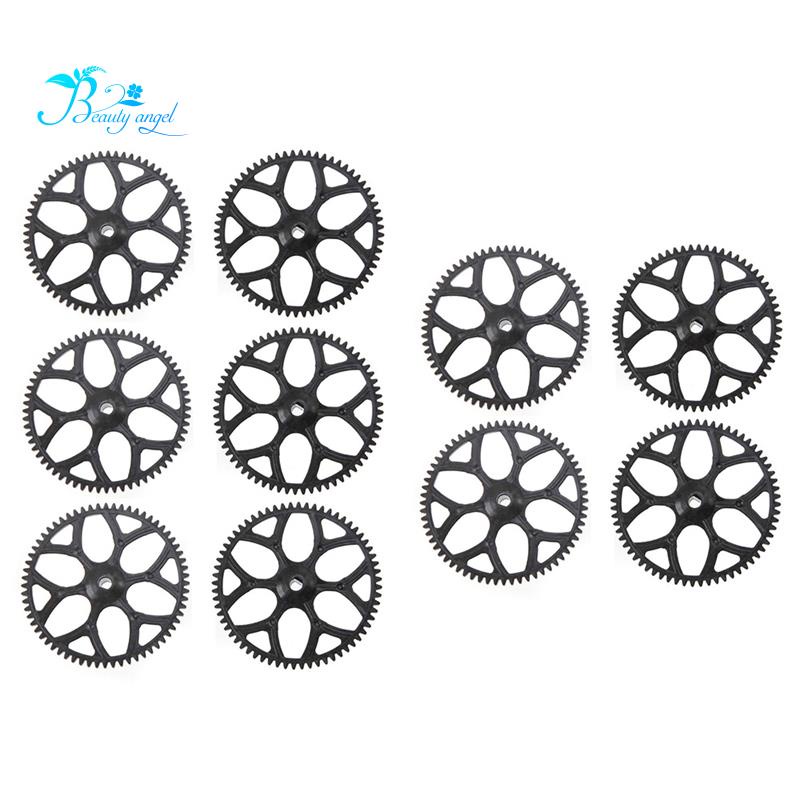Set 10 Bánh Răng Chính Cho Máy Bay Điều Khiển Từ Xa WLtoys V911S V977 V988 V930 V966 XK K110