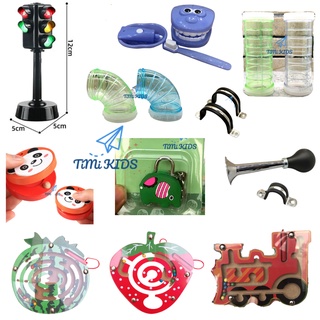 [ FREE SHIP ] Tổng Hợp Phụ Kiện Làm Bảng Bận Rộn, Busy Board, Giáo Cụ Mầm Non đồ thủ công DIY