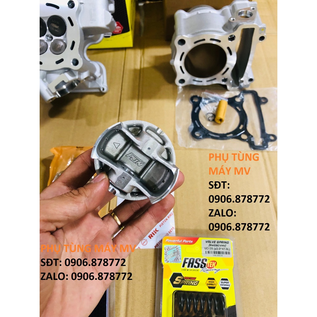 Combo 65zz full FASSTek dành cho xe Ex135/150. Yêu Thích ❤️❤️❤️