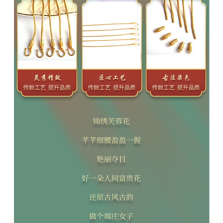 Hạt Xỏ Vòng Tay / Vòng Tay Dạng Mở Chống Oxy Hóa Màu Sắc Cao Không Gây Dị Ứng diy