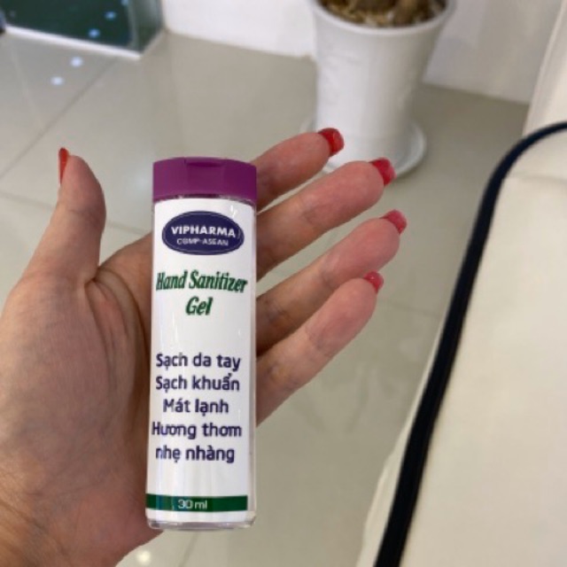 Combo 10 chai gel rửa tay khô 30ml Vipharma | BigBuy360 - bigbuy360.vn