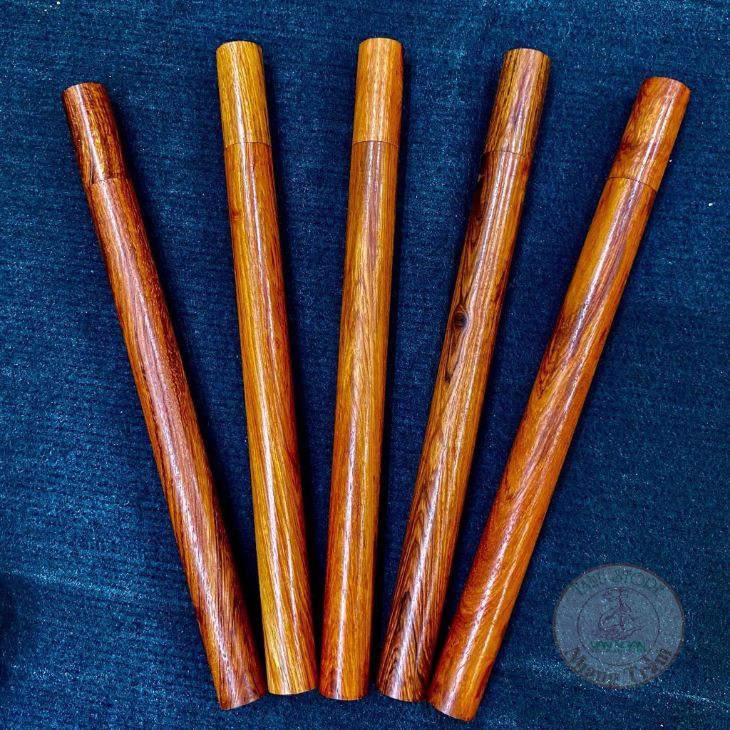 NHANG KHÔNG TĂM TRẦM HƯƠNG DÀI 30CM QUẢNG NAM NẮP VÀNG - LOẠI SIZE TO- ĐƯỜNG KÍNH 2MM