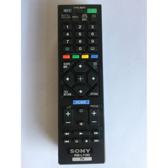 Điều Khiển TV SONY Đa Năng RM-L1185 - Dùng cho các dòng TV LCD/LED SONY