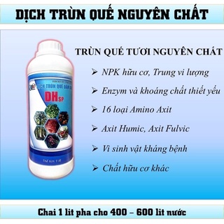 Dịch trùn quế tổng hợp