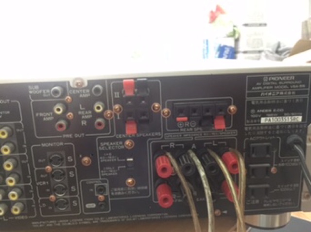 Bán amply pioneer  vsa -55