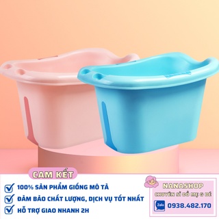 [Si/Lẻ] Chậu tắm trẻ em thành cao Royalcare RC302 chính hãng