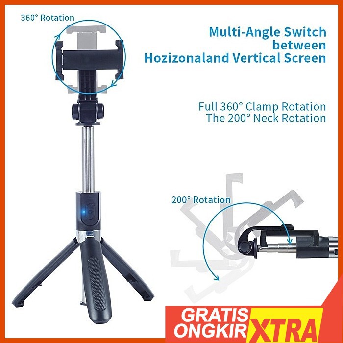 Mobile Gậy Tự Sướng Bluetooth Apl-D4 (L711) | BigBuy360 - bigbuy360.vn