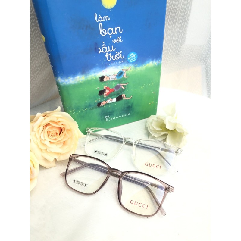 Gọng Kính Gucci Mắt Kính Nhựa Dẻo