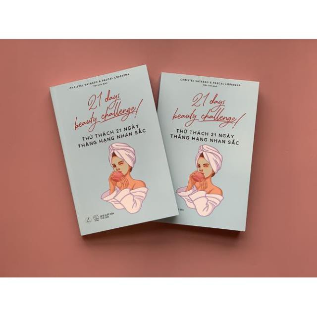 [Giao Nhanh] Sách - 21 days beauty challenge! - Thử Thách 21 Ngày Thăng Hạng Nhan Sắc [AZVietNam] | BigBuy360 - bigbuy360.vn