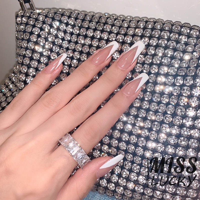 Bộ 24 móng tay giả thời trang cho nữ VN