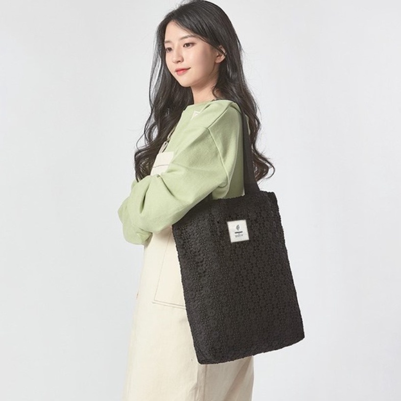 Túi ren đeo vai thời trang Addedit Lace Janet Eco Bag