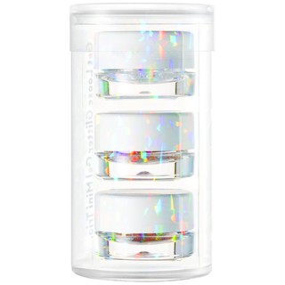 Gel nhũ mắt lấp lánh UNLEASHIA Set 3 mini trio Get Loose Glitter Gel 4g