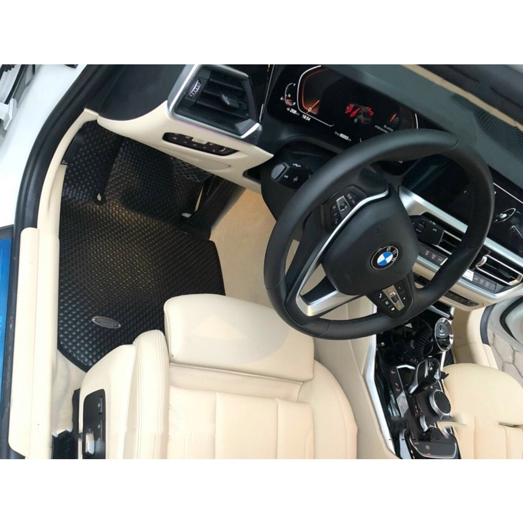 Thảm Lót Sàn Ô Tô KATA Cao Cấp Cho Xe BMW 3 Series  - Không mùi, Không ẩm mốc, Dễ dàng vệ sinh
