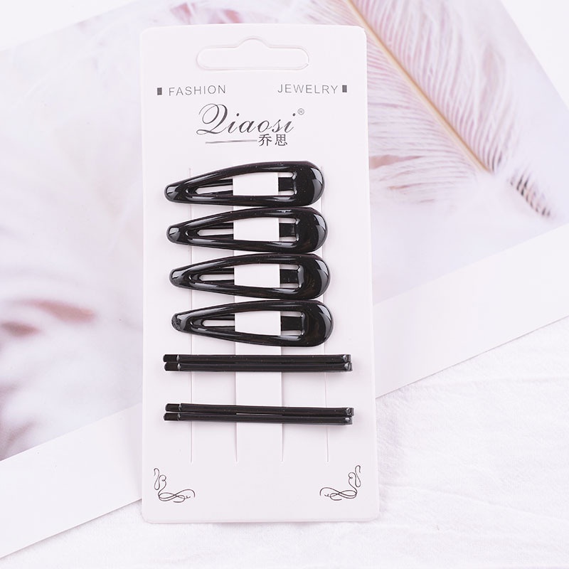 Set 6 Kẹp Tóc Dễ Thương Cho Bé Gái
