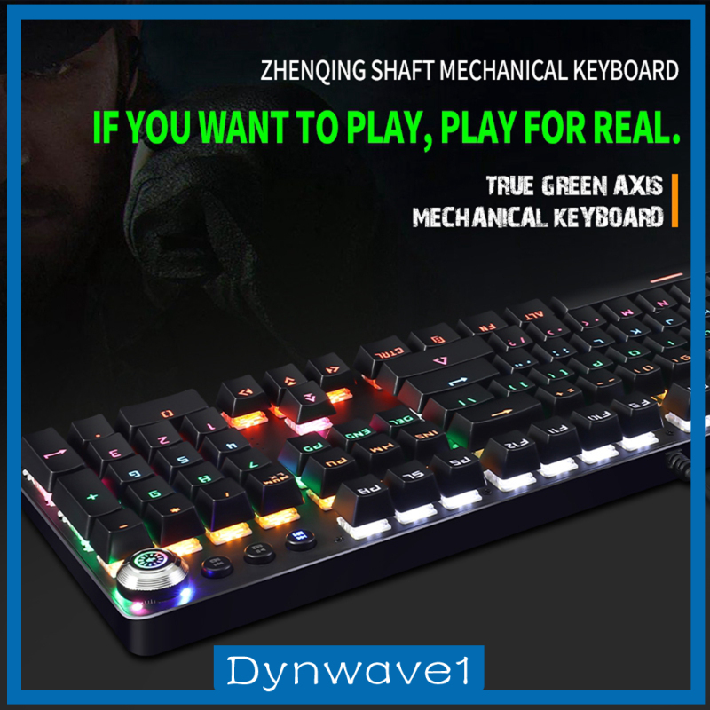 Bàn Phím Chơi Game Có Dây Dynwave1 Chống Nước Cho Windows Pc | BigBuy360 - bigbuy360.vn