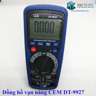 ĐỒNG HỒ VẠN NĂNG CEM DT-9927