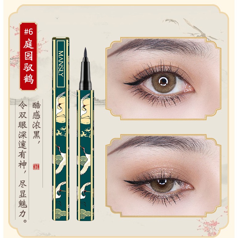 Kẻ mắt dạ Mansly loại xịn SIÊU DỄ KẺ chống nước không lem | BigBuy360 - bigbuy360.vn