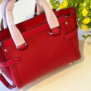 🆘RẺ VÔ ĐỊCH🆘 Túi Coach swagger size 21- da thật