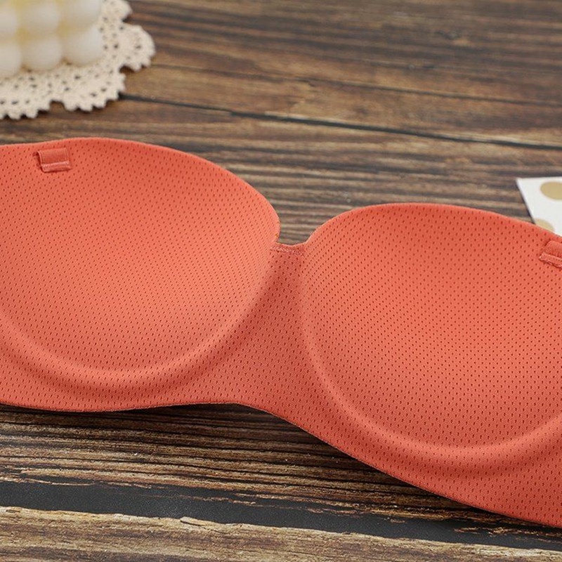 Áo Lót Mút Dày 5Cm Nâng Ngực Không Đường May Quyến Rũ Cho Nữ