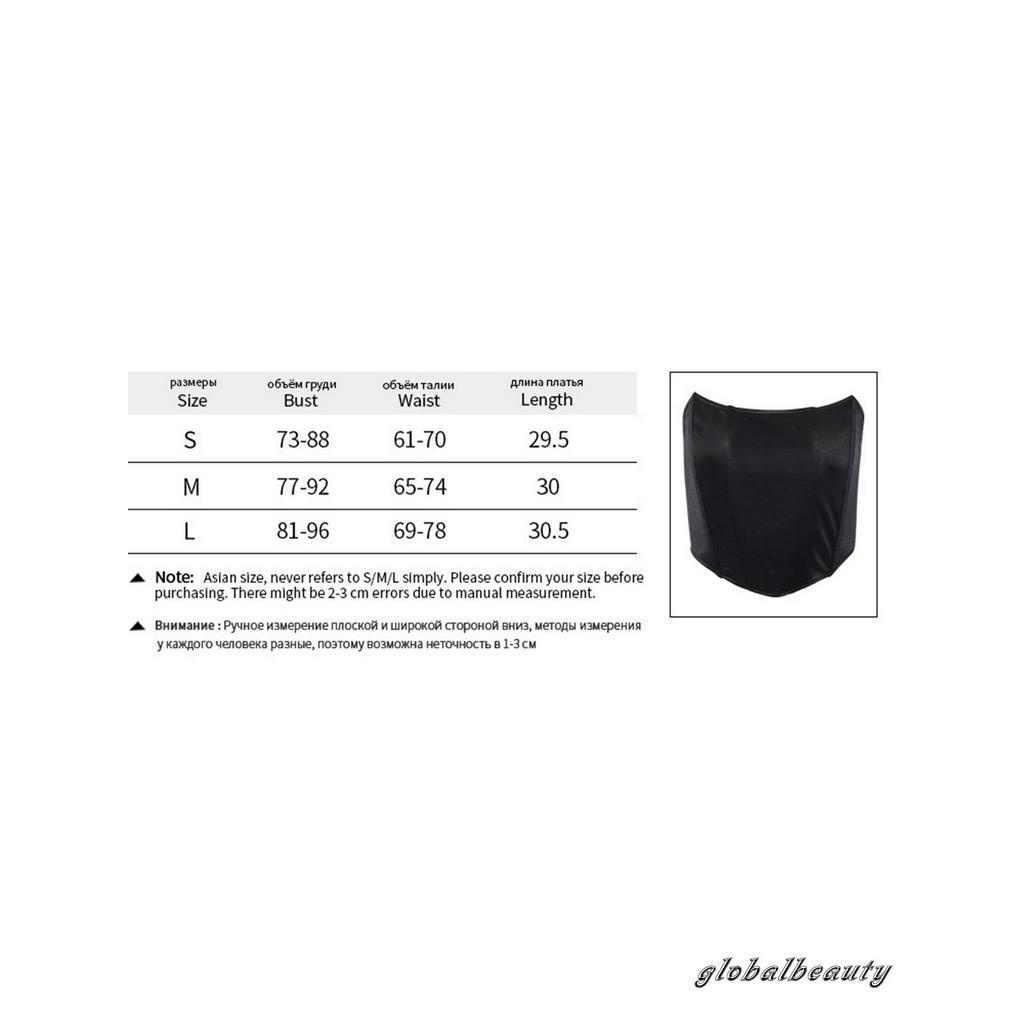 Áo Ống Chất Satin Thiết Kế Hở Lưng Quyến Rũ | BigBuy360 - bigbuy360.vn